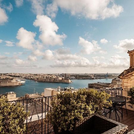 Palazzo Jean Parisot Boutique Suites La La Valletta Esterno foto
